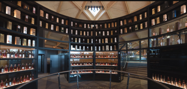 麦卡伦 Macallan麦卡伦品牌logo与食品包装设计欣赏(图2)