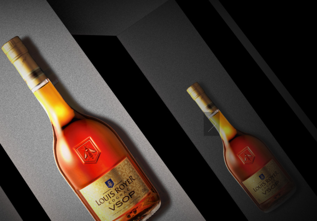 LouisRoyer LouisRoyer路易老爷品牌logo与食品包装设计欣赏(图2)