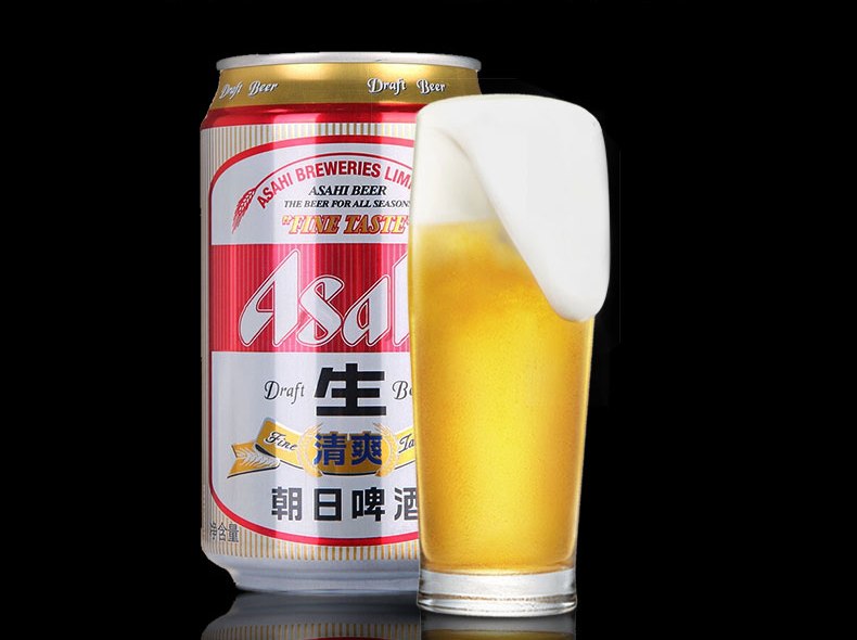 朝日啤酒 Asahi朝日品牌logo与食品包装设计欣赏(图2)