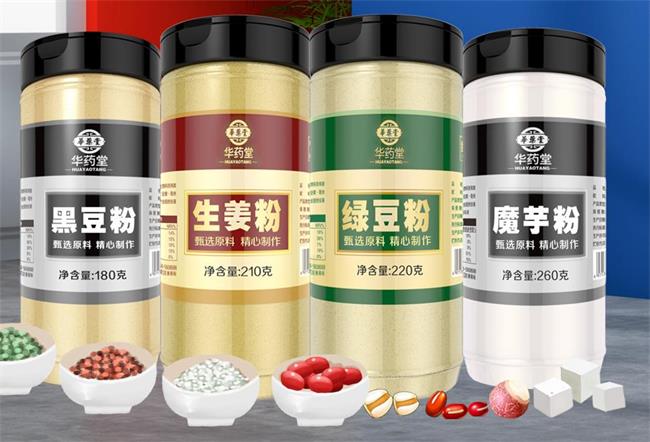 华药堂品牌logo与食品包装设计欣赏(图4)
