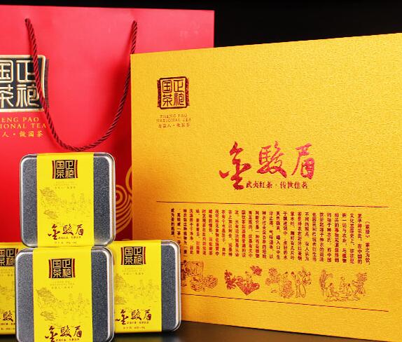 武夷山大红袍品牌logo与食品包装设计欣赏(图2)