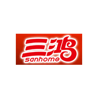 sanhome三鸿品牌logo与食品包装设计欣赏(图1)