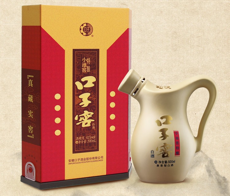 口子窖品牌logo与食品包装设计欣赏(图4)