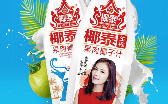 椰泰 椰泰品牌logo与食品包装设计欣赏(图4)