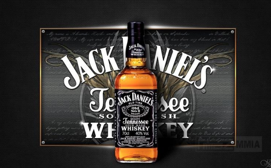 杰克丹尼威士忌 JACKDANIELS杰克丹尼品牌logo与食品包装设计欣赏(图2)