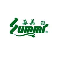 森美Summi品牌logo与食品包装设计欣赏(图1)