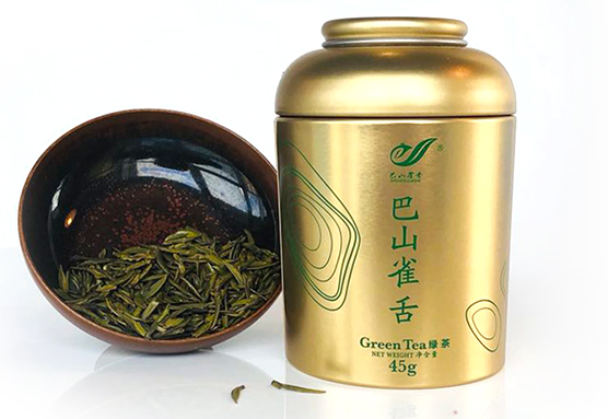 巴山雀舌品牌logo与食品包装设计欣赏(图4)