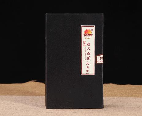 福鼎白茶 福鼎白茶品牌logo与食品包装设计欣赏(图2)