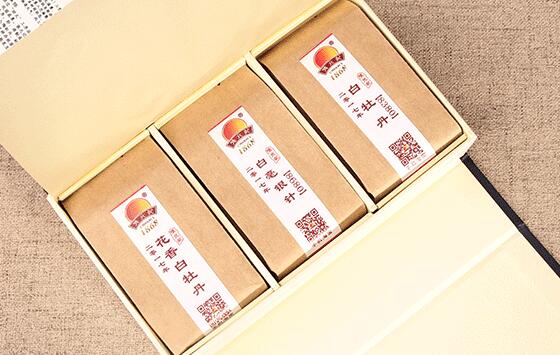 福鼎白茶 福鼎白茶品牌logo与食品包装设计欣赏(图3)