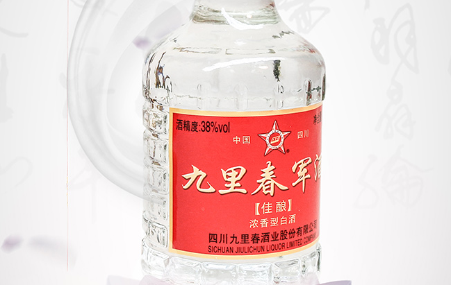 九里春品牌logo与食品包装设计欣赏(图4)