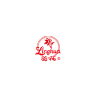 Linghua菱花品牌logo与食品包装设计欣赏(图1)