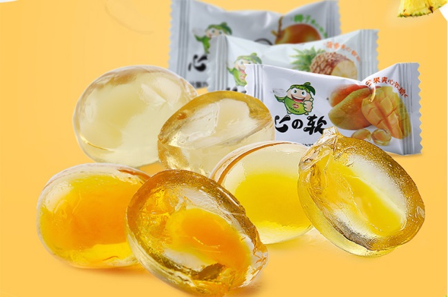 品香园品牌logo与食品包装设计欣赏(图3)