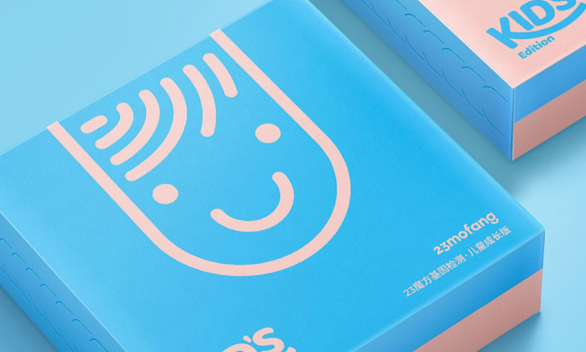 23魔方品牌logo与食品包装设计欣赏(图4)