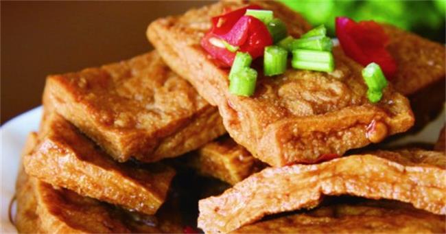 好吃婆豆干 HAOCHIPO好吃婆品牌logo与食品包装设计欣赏(图3)