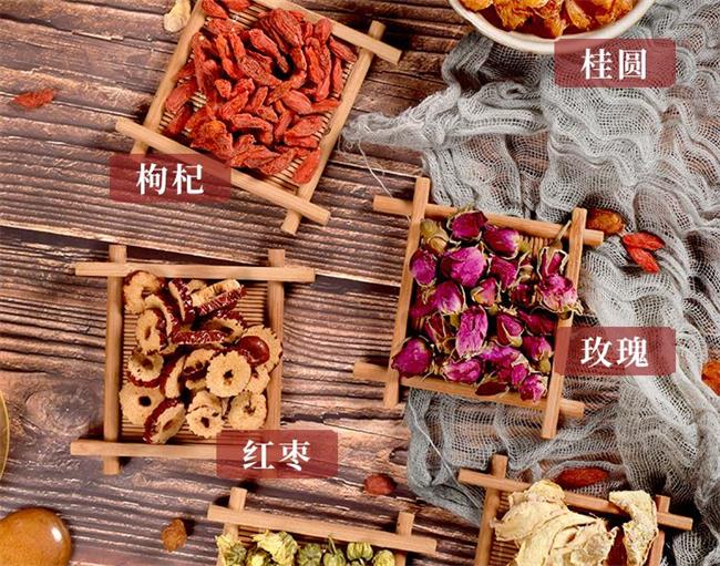 杏林草堂品牌logo与食品包装设计欣赏(图2)