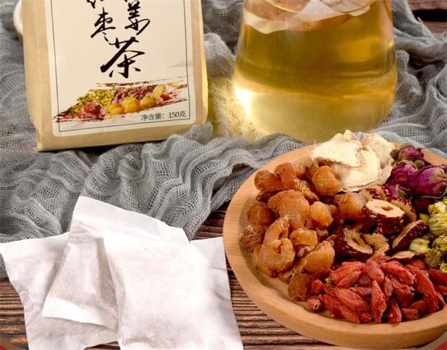 杏林草堂品牌logo与食品包装设计欣赏(图4)