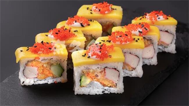 奈久食寿司 奈久食寿司品牌logo与食品包装设计欣赏(图2)