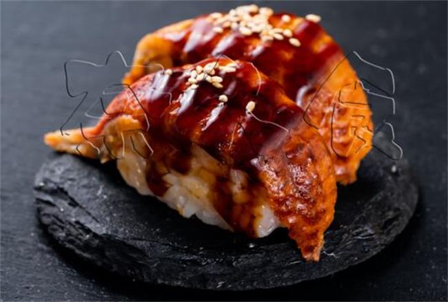 奈久食寿司 奈久食寿司品牌logo与食品包装设计欣赏(图3)