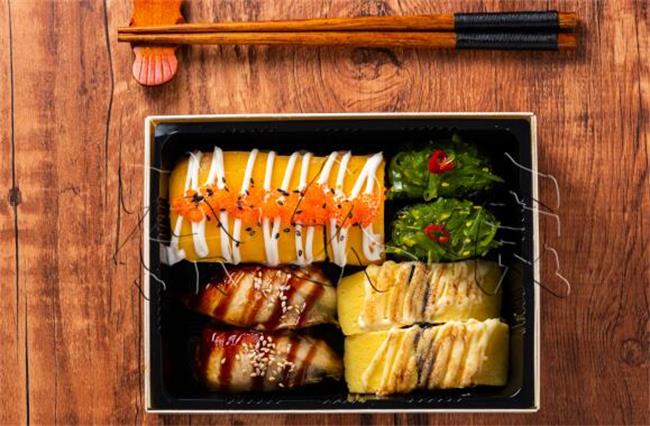 奈久食寿司 奈久食寿司品牌logo与食品包装设计欣赏(图4)