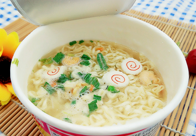 公仔面 公仔面品牌logo与食品包装设计欣赏(图4)