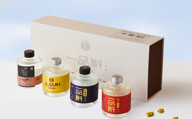 品斛堂品牌logo与食品包装设计欣赏(图2)