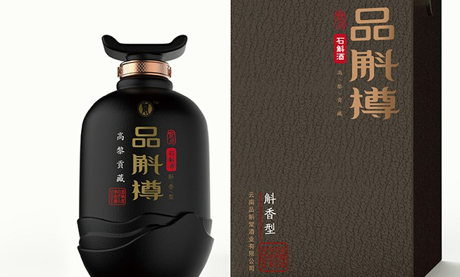 品斛堂品牌logo与食品包装设计欣赏(图4)