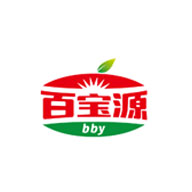 百宝源品牌logo与食品包装设计欣赏(图1)