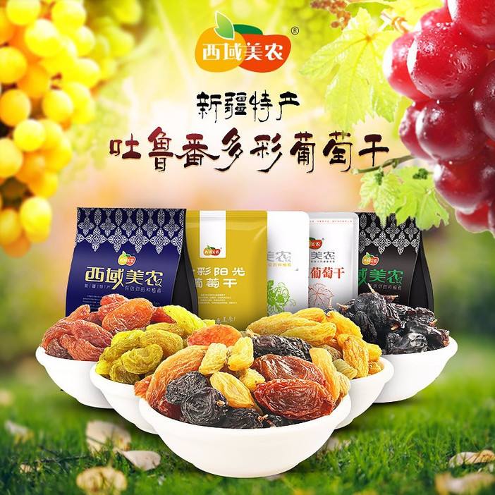 西域美农品牌logo与食品包装设计欣赏(图4)