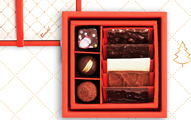 Blondel巧克力 Blondel品牌logo与食品包装设计欣赏(图4)