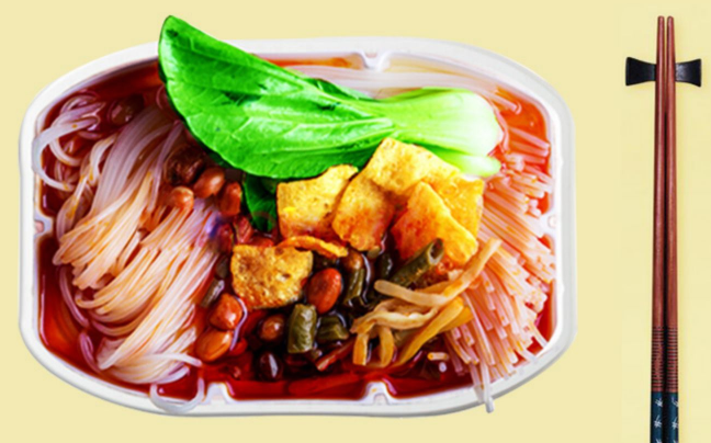 柳之味品牌logo与食品包装设计欣赏(图3)