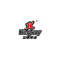 金威啤酒Kingway品牌logo与食品包装设计欣赏(图1)
