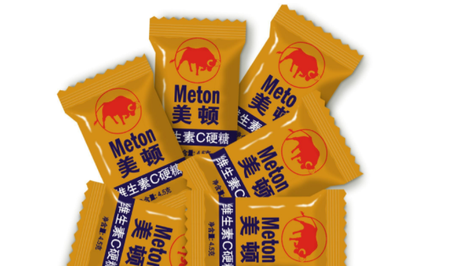 美顿 METON美顿品牌logo与食品包装设计欣赏(图4)
