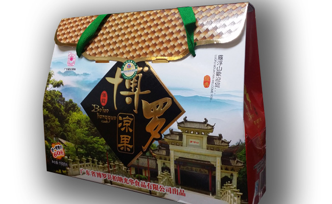 光华食品 光华食品品牌logo与食品包装设计欣赏(图4)