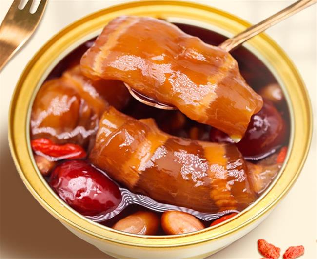 亲福源品牌logo与食品包装设计欣赏(图2)