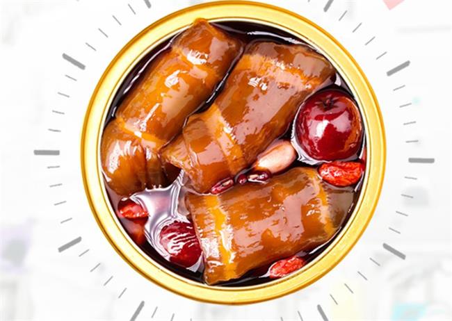 亲福源品牌logo与食品包装设计欣赏(图3)