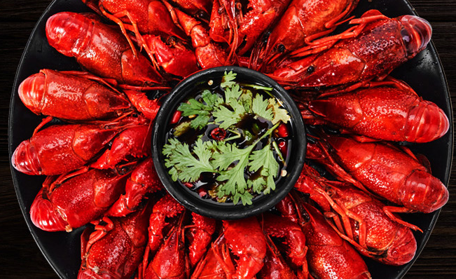 盱眙龙虾 盱眙龙虾品牌logo与食品包装设计欣赏(图3)