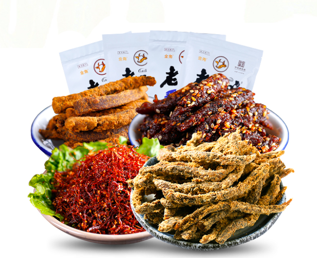 老四川 老四川品牌logo与食品包装设计欣赏(图2)