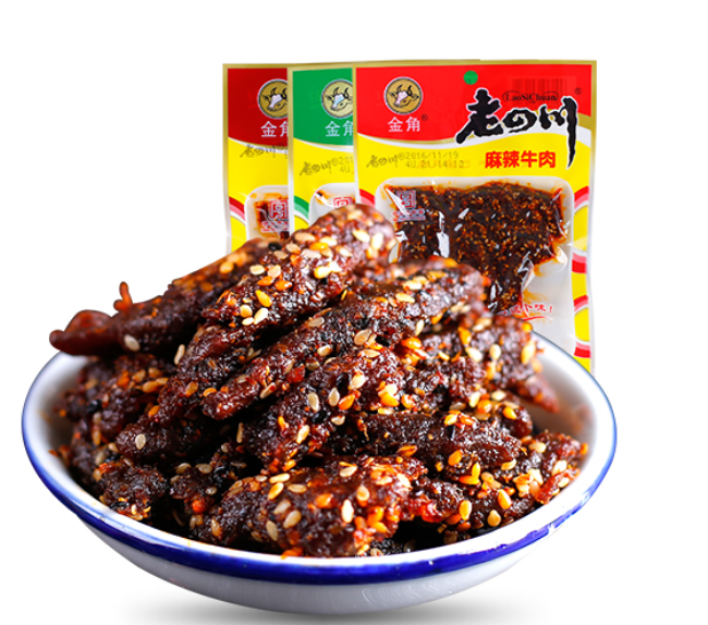 老四川 老四川品牌logo与食品包装设计欣赏(图3)