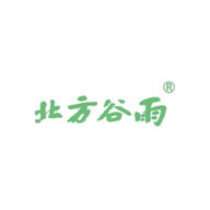 北方谷雨品牌logo与食品包装设计欣赏(图1)