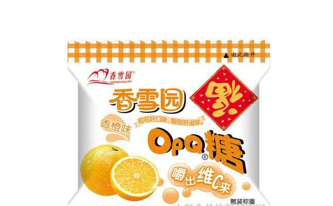 香雪园食品 香雪园品牌logo与食品包装设计欣赏(图2)