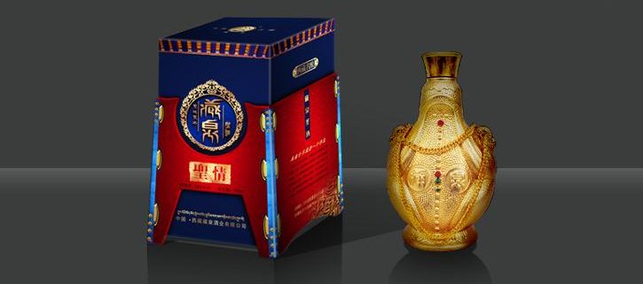 藏泉酒 藏泉品牌logo与食品包装设计欣赏(图4)