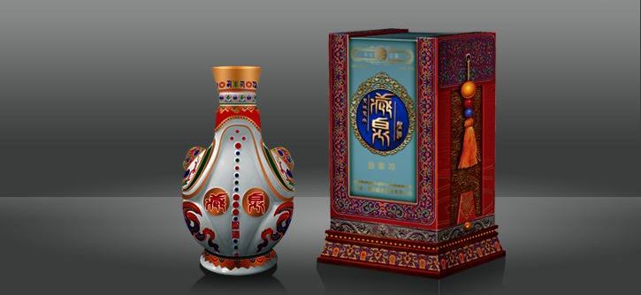 藏泉酒 藏泉品牌logo与食品包装设计欣赏(图3)