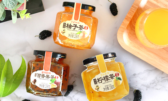 花圣品牌logo与食品包装设计欣赏(图4)