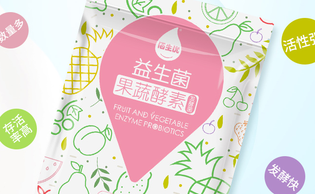 佰生优 佰生优品牌logo与食品包装设计欣赏(图4)