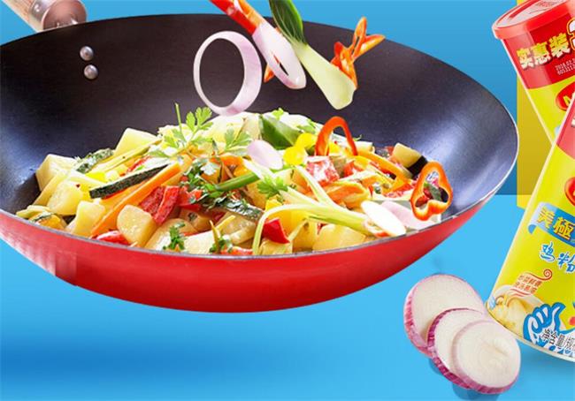 Maggi美极品牌logo与食品包装设计欣赏(图3)