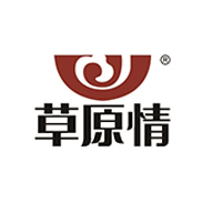 草原情品牌logo与食品包装设计欣赏(图1)