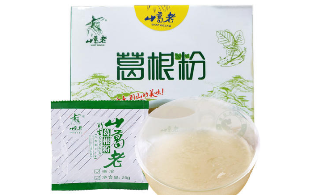 山葛老品牌logo与食品包装设计欣赏(图3)