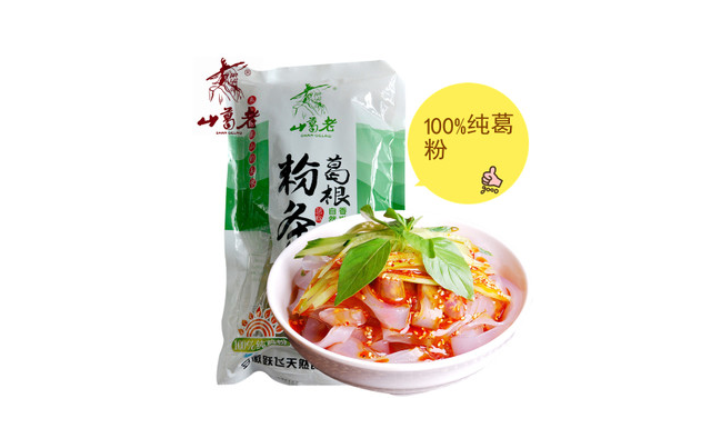 山葛老品牌logo与食品包装设计欣赏(图4)