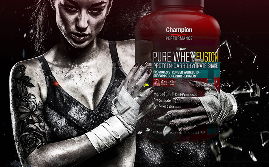 冠军 冠军Champion品牌logo与食品包装设计欣赏(图3)