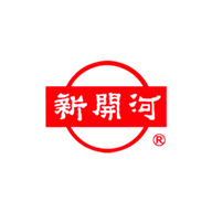 新开河品牌logo与食品包装设计欣赏(图1)
